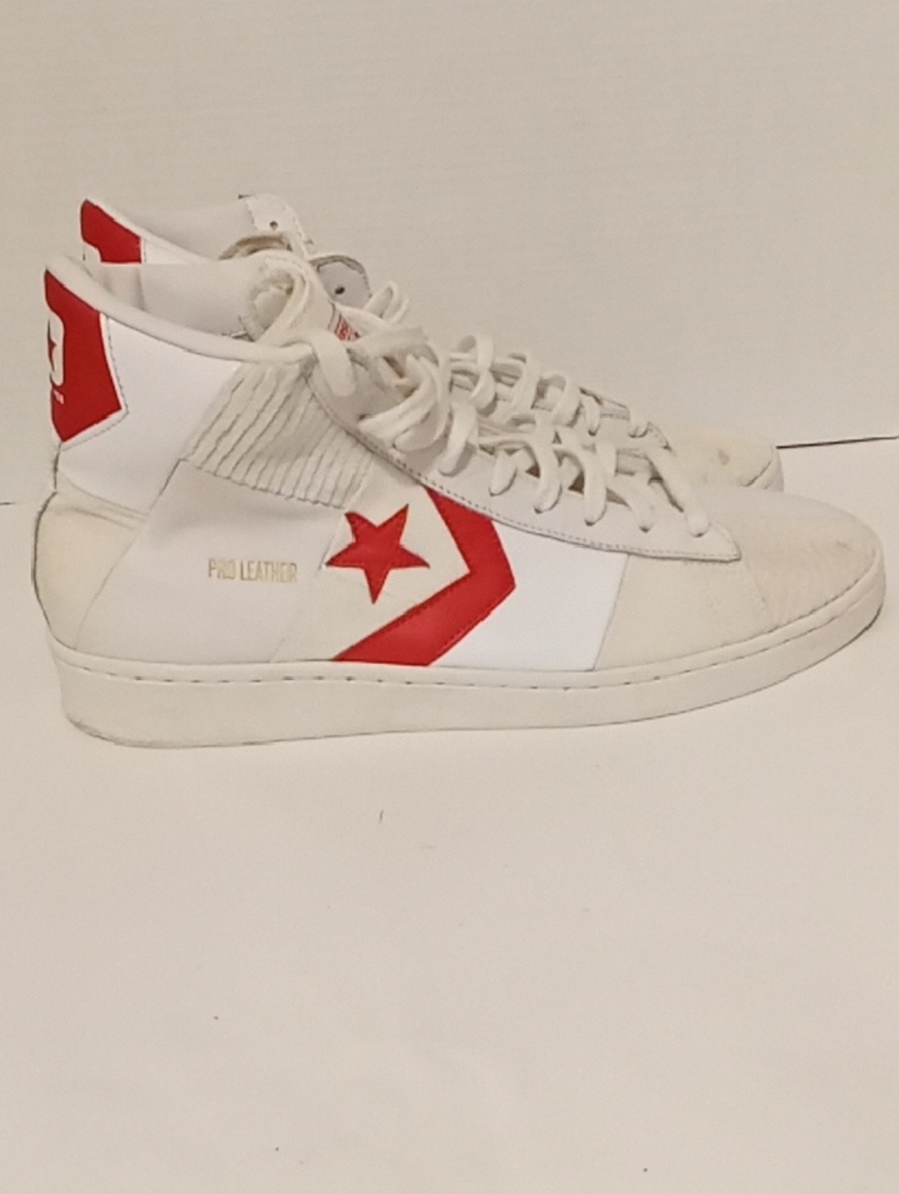 Converse Pro Leather High Sunmer Drip White University Men's Size 12